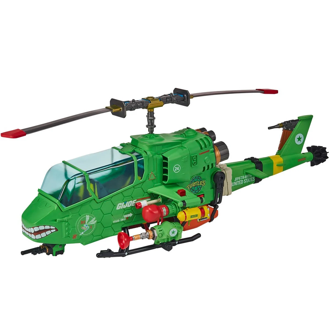 Teenage Mutant Ninja Turtles x G.I. Joe Mobile Strike Force Assault Copter