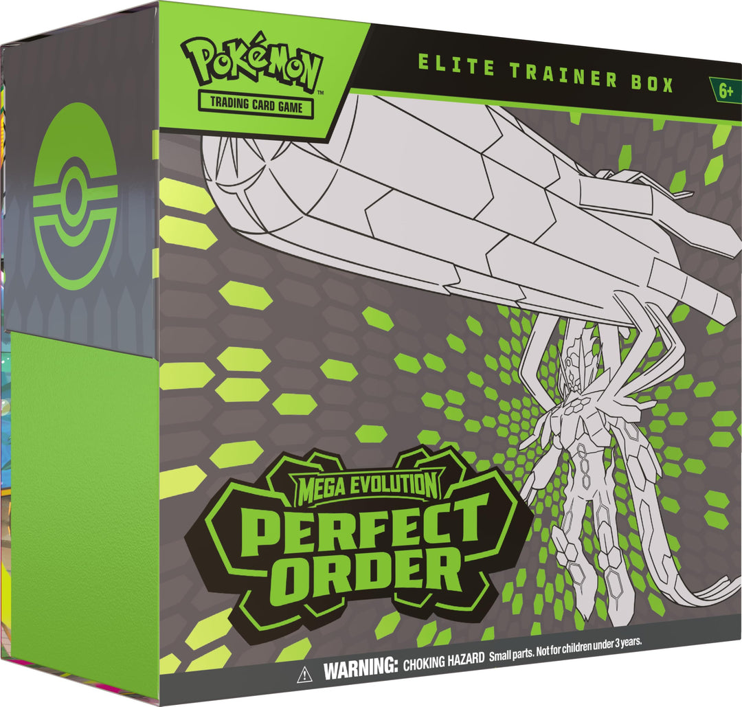 Pokémon TCG: Mega Evolution 03 - Perfect Order Elite Trainer Box