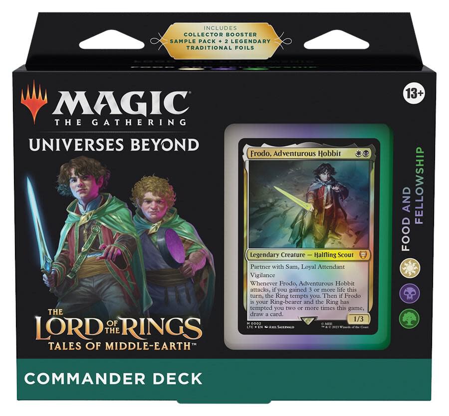 Magic: The Gathering - Lord of the Rings: Tales of Middle-Earth Commander Deck - The Hosts of Mordor