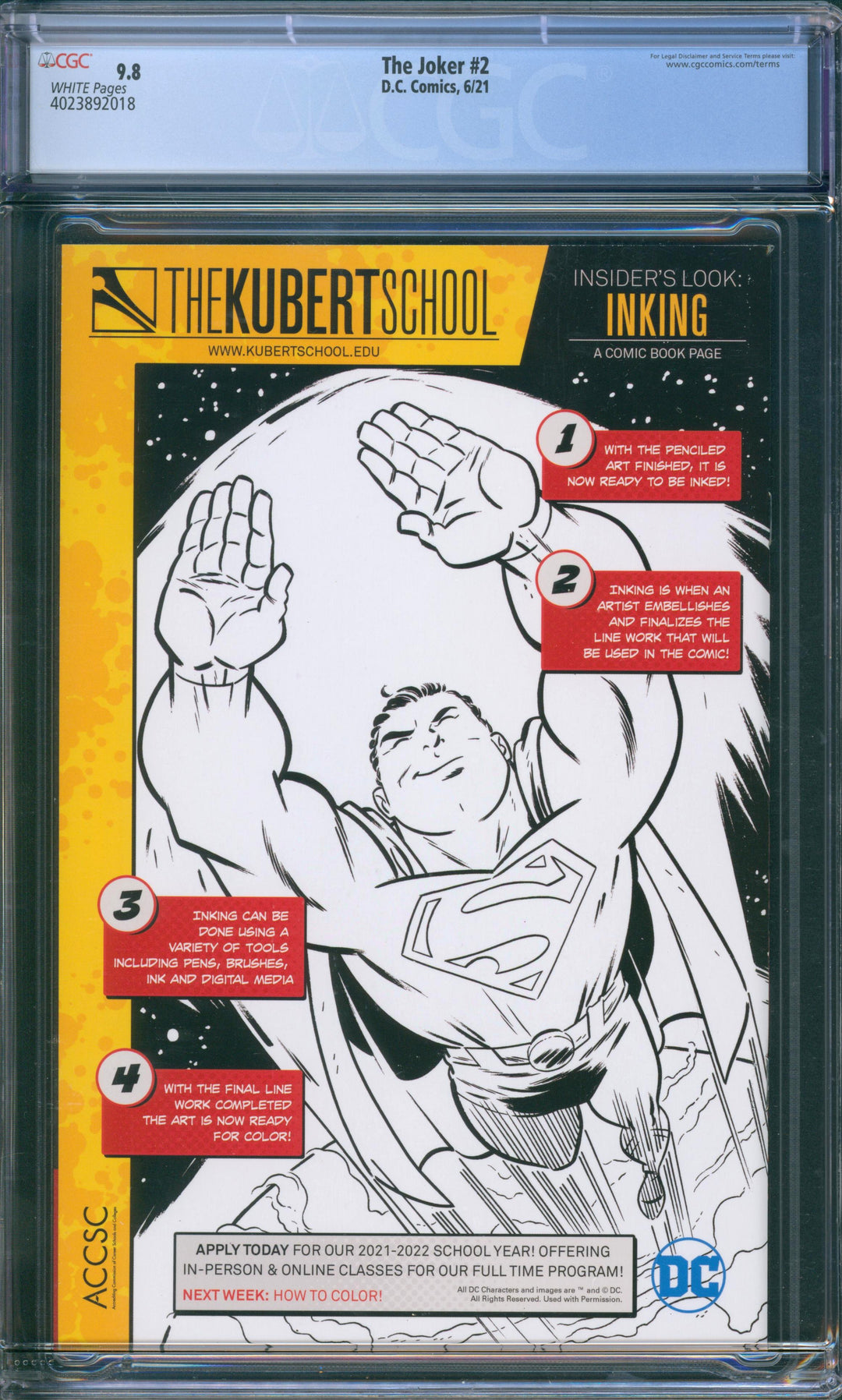 The Joker #2 CGC 9.8