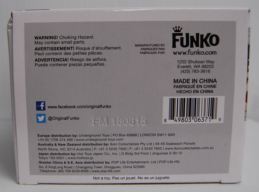 Funko Pop! Animation Tokyo Ghoul - Ken Kaneki #61