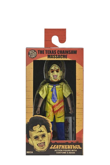 Ben Cooper - 6 Inch Clothed Figure - Series 9 - Leatherface ( Texas Chainsaw Massacre)