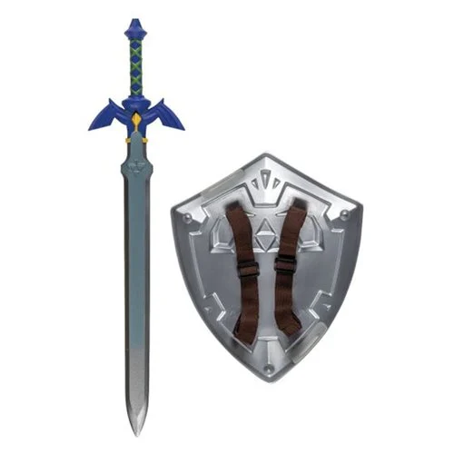The Legend Of Zelda:  Link Master Sword and Shield Roleplay Accessory Set