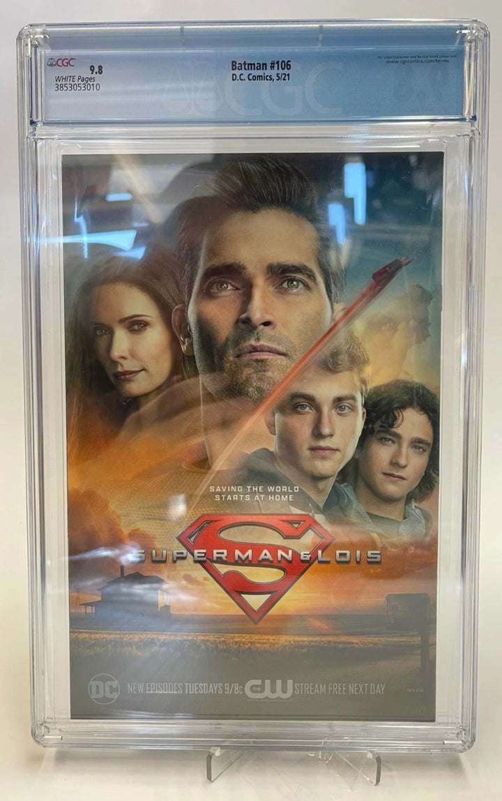 Batman #106 CGC 9.8