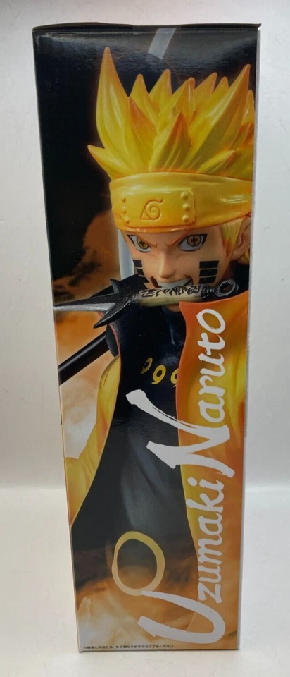 Naruto Shippuden Uzumaki Naruto Figure Ichiban Kuji Prize A Masterlise