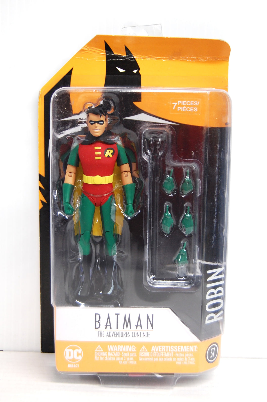 Batman Adventures Continue Robin Figure #57