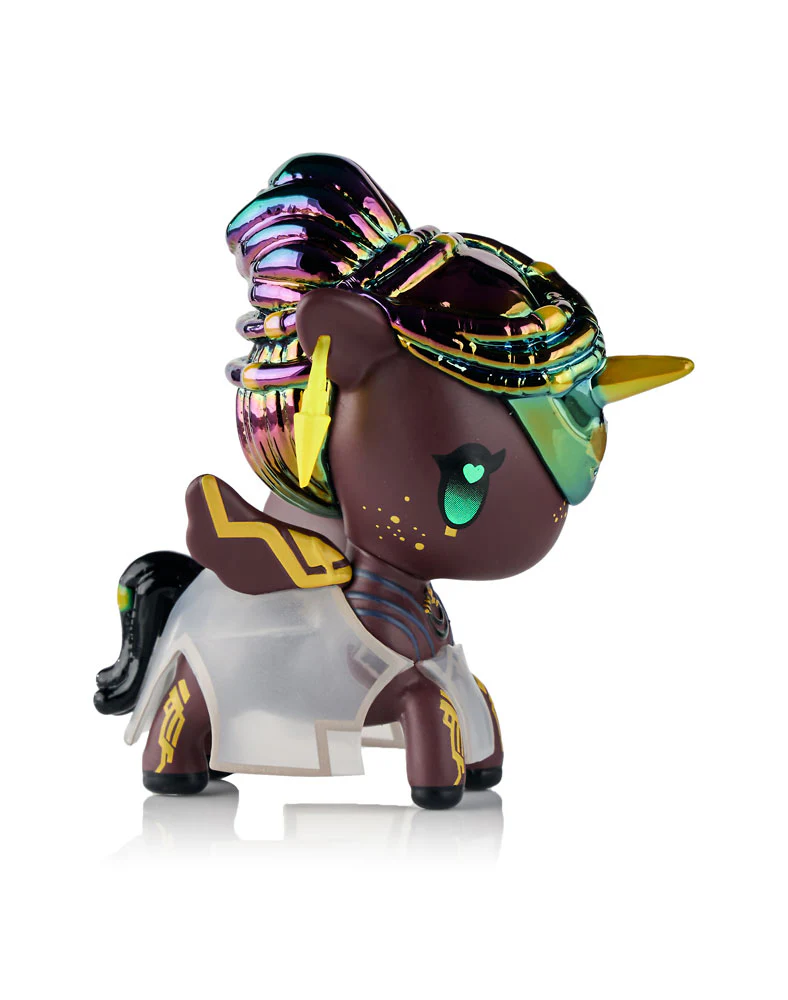 tokidoki x Arcane Unicorno Black Light  Chrome Blind Box