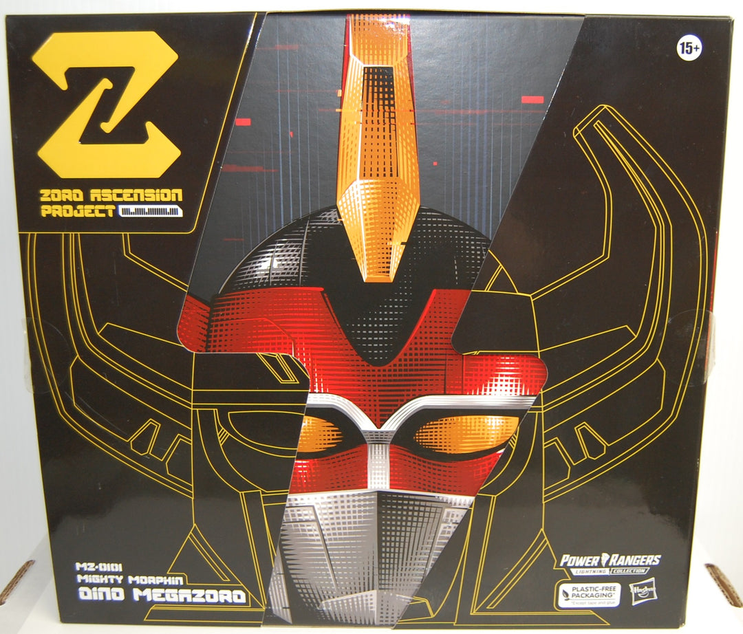 Power Rangers Lightning Collection MZ-0101 Mighty Morphin Dino Megazord (Open)