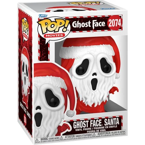 Funko Pop! Movies Ghost Face #2074 - Ghost Face Santa