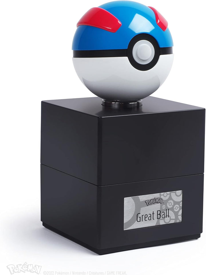 Great Ball - Pokémon Electronic Die-Cast Replica (The Wand Company)