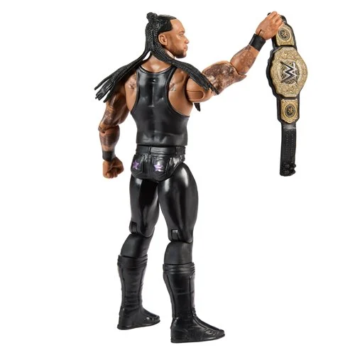 WWE Champions 2026 Wave 2 Damian Priest with World Heavyweight Action Figure