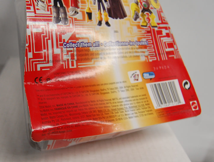 MegaMan NT Warrior - ProtoMan Figure - Mattel 2004 (Package Damage)