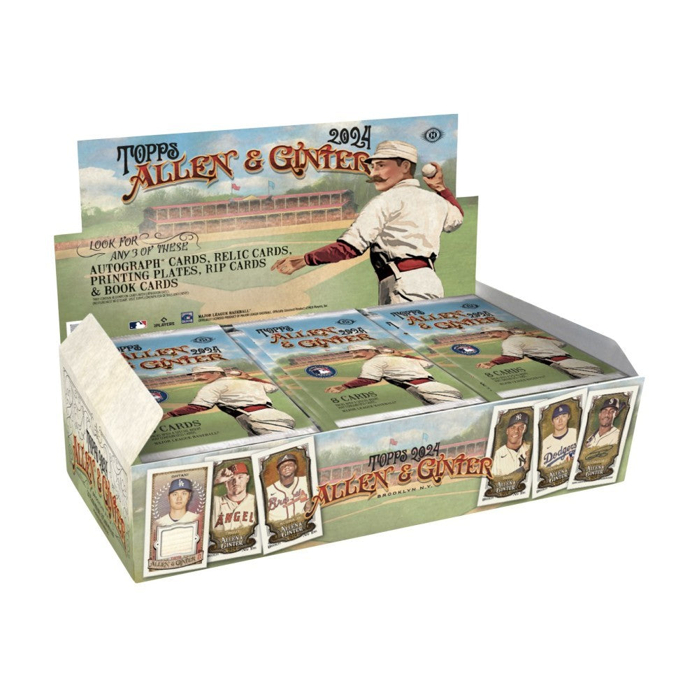 2024 Topps Allen & Ginter Baseball Hobby Box