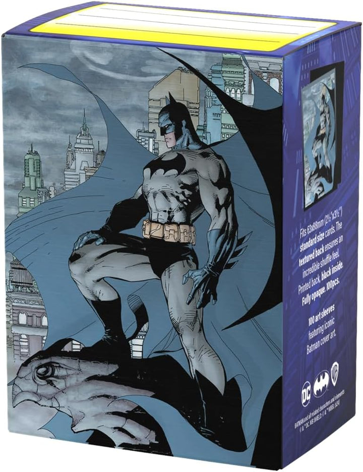 Dragon Shield Card Sleeves - Art: The Batman (100 Ct) - Dual Matte