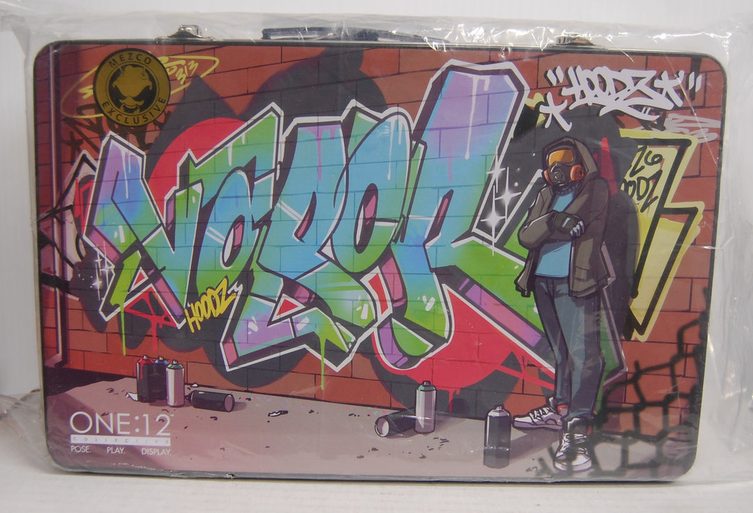 Mezco Exclusive One:12 Collective - Rumble Society Hoodz Vapor Figure Tin 2020