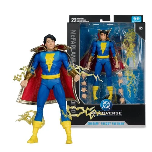 DC Multiverse McFarlane Collector Edition Wave 14 Shazam! Freddy Freeman #55 7-Inch Scale Action Figure