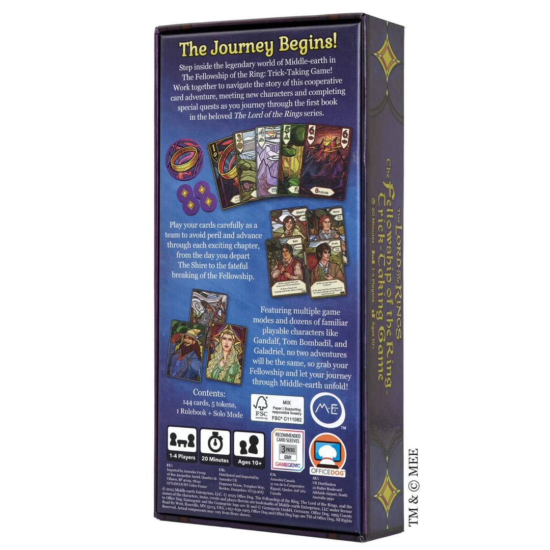 The Fellowship of  the Ring: Trick-Taking Game