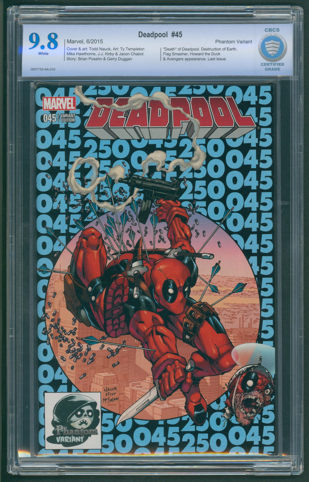 Deadpool #45 CBCS 9.8