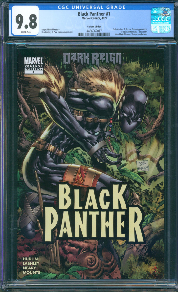 Black Panther #1 CGC 9.8