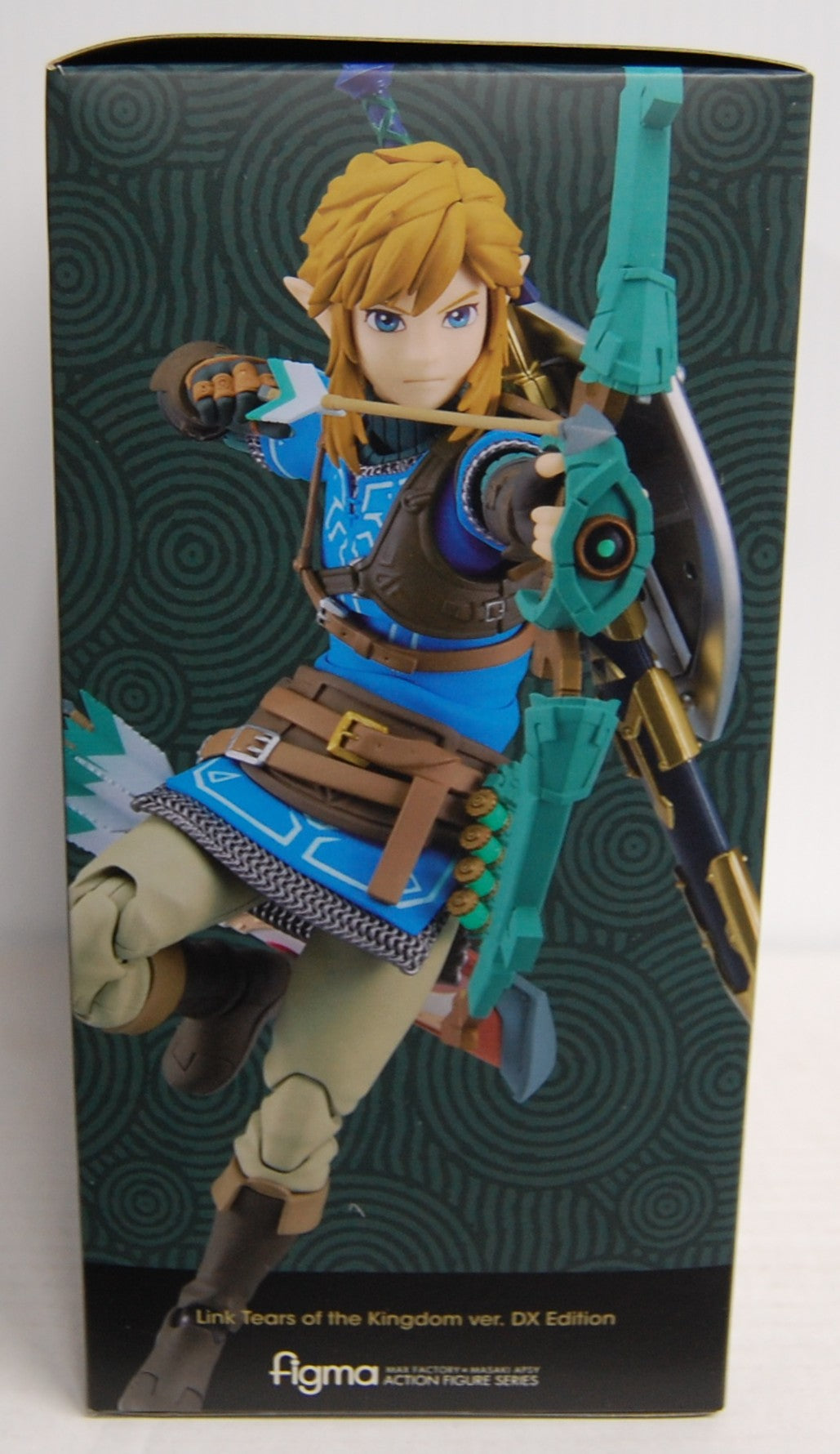 Figma The Legend of Zelda - Link Tears of the Kingdom ver. DX Edition 6" Figure