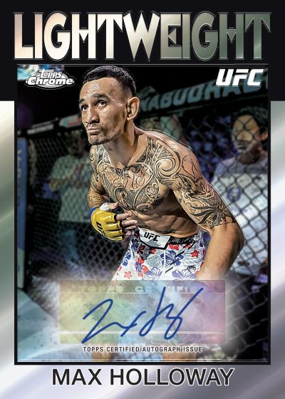 2026 Topps Chrome UFC Blaster Box (6 Ct)