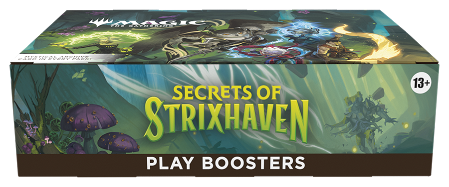 Magic: The Gathering - Secrets of Strixhaven - Play Booster Box (30 Ct)