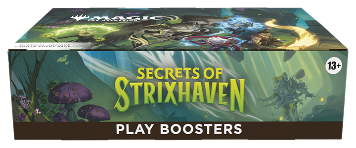Magic: The Gathering - Secrets of Strixhaven - Play Booster Box (30 Ct)