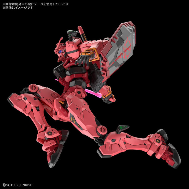Gundam Model Kit - Red Gundam - 1/144 HG