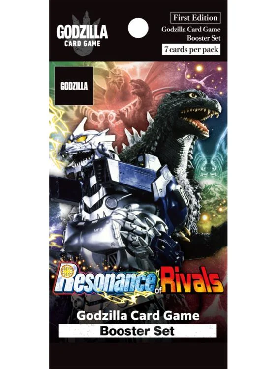 Godzilla Card Game: (EBP03) Booster Set 3 - Resonance of Rivals Booster Box (12 Ct)