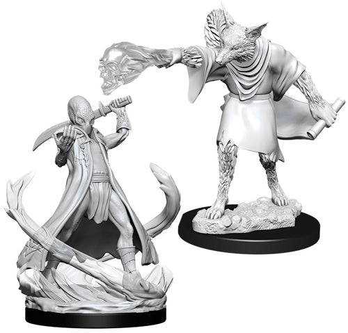 D&D Nolzur's Marvelous Miniatures: Arcanaloth and Ultraloth