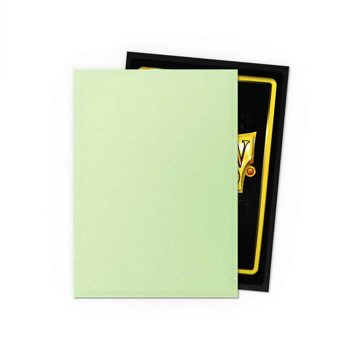 Dragon Shield Card Sleeves - Dual Matte: Gooseberry (Pastel Green) (100 Ct)