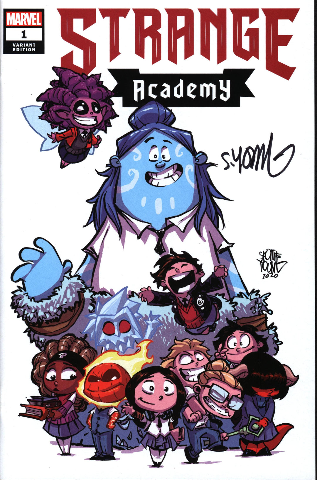 Strange Academy #1- Skottie Young (Signed)