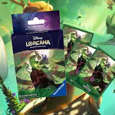 Disney Lorcana TCG: Archazia’s Island - Card Sleeves (Ursula) (65 Ct)