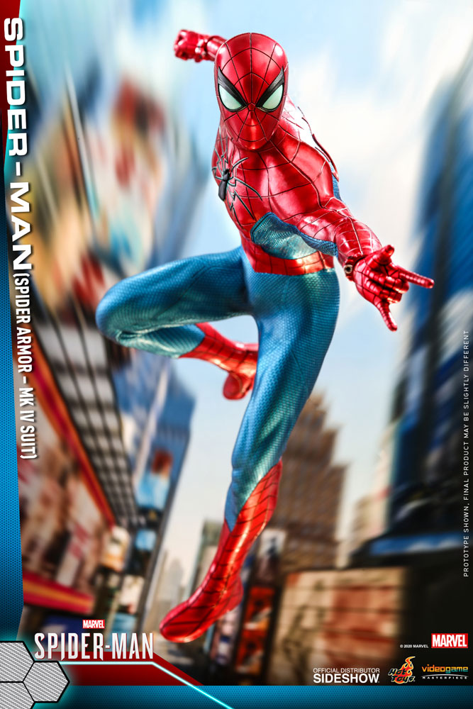 Spider-Man 1/6 Scale Spider Armor-MKIV Suit - Open Box