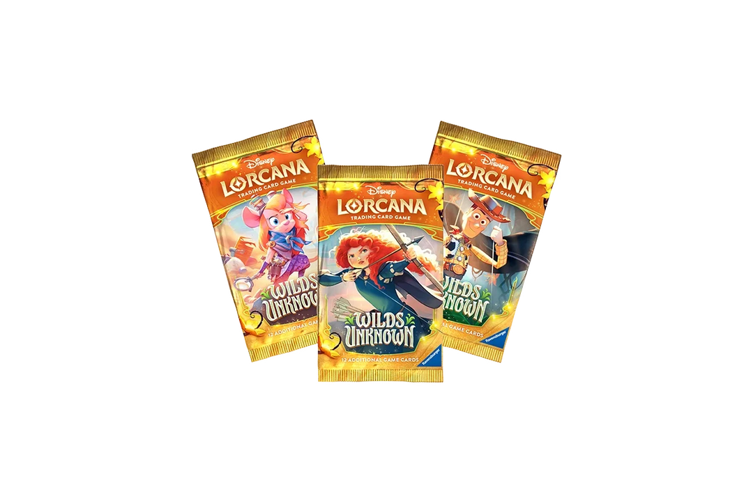 Disney Lorcana TCG: Wilds Unknown - Booster Box (24 Ct)