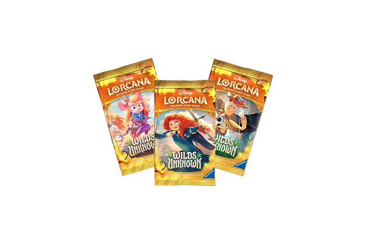 Disney Lorcana TCG: Wilds Unknown - Booster Box (24 Ct)
