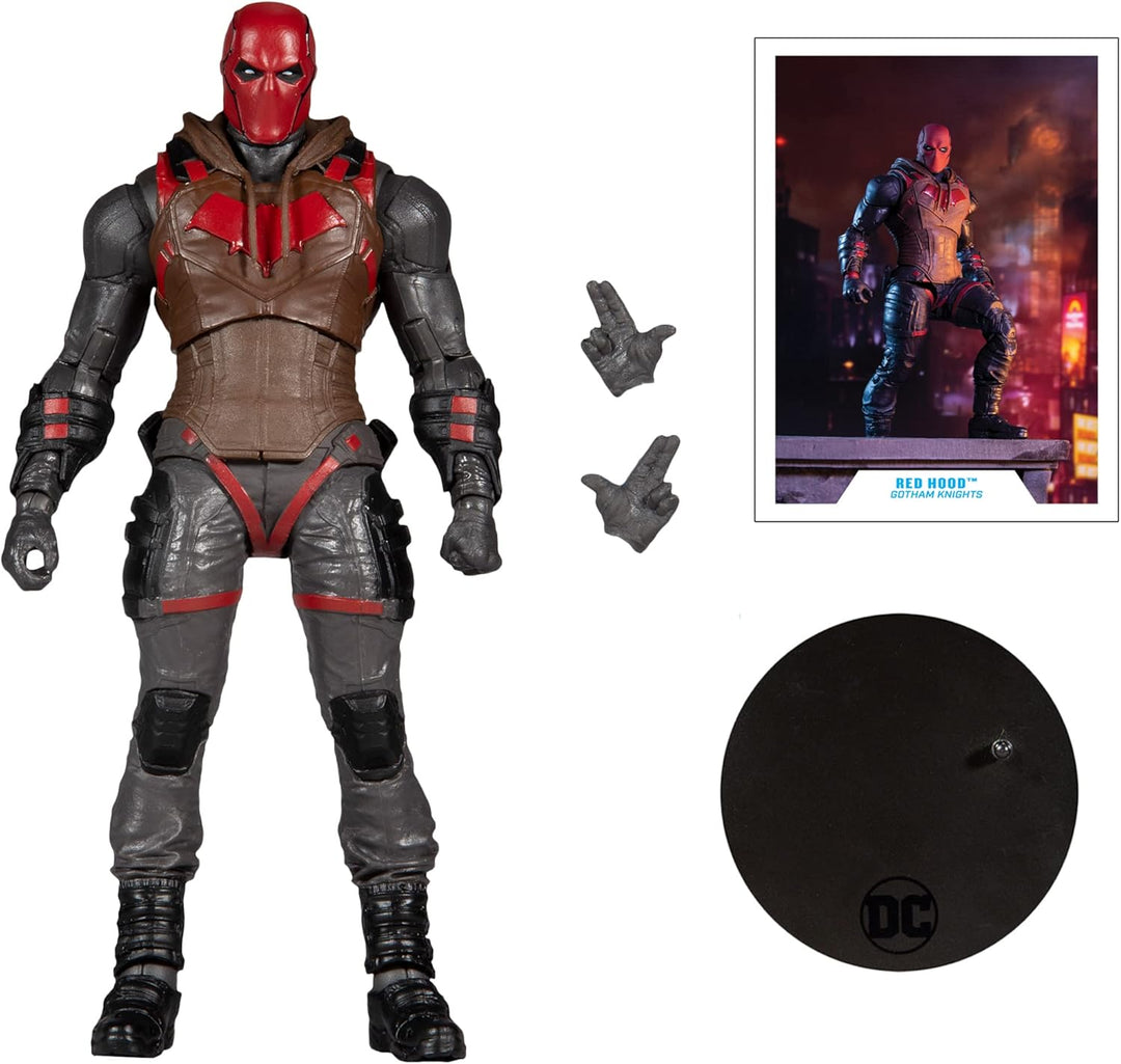 DC Multiverse Gotham Knights Red Hood Action Figure
