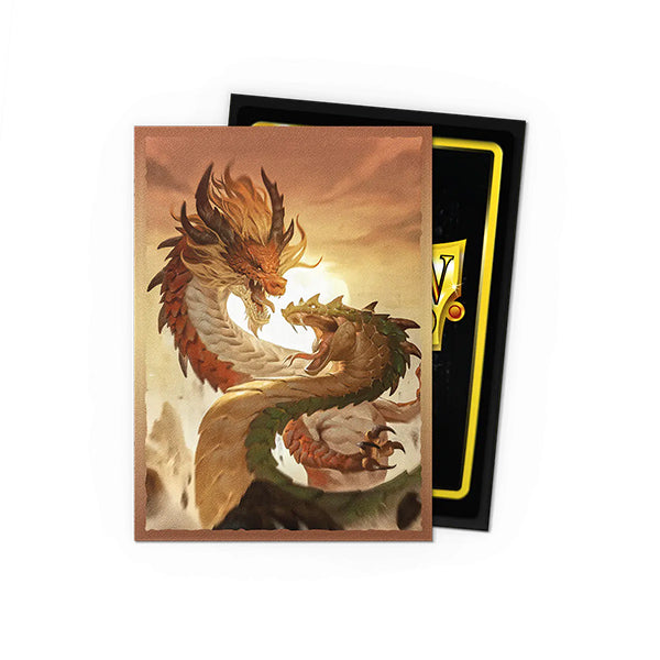 Dragon Shield Card Sleeves - Art: Chinese New Year 2025 Wood Snake (100 Ct) - Dual Matte