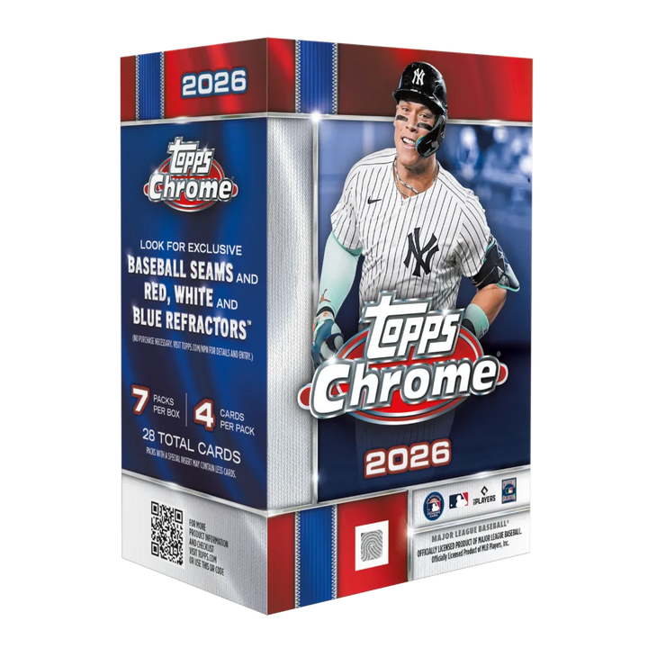 2026 Topps Chrome Baseball Value Box SE