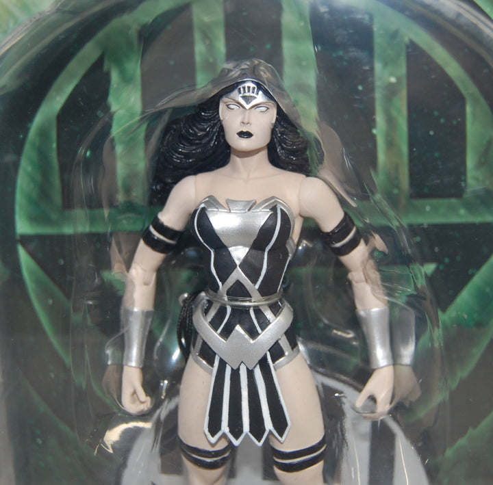 DC Direct Blackest Night (Series 4) Black Lantern - Wonder Woman Action Figure