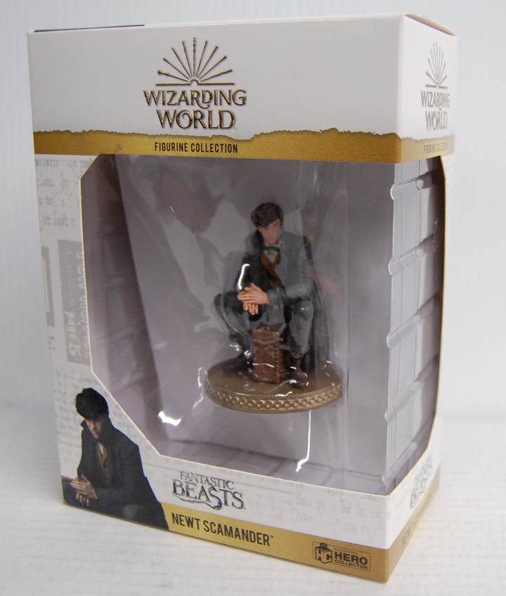 Eaglemoss Wizarding World Fantastic Beasts - Newt Scamander Figurine 2020