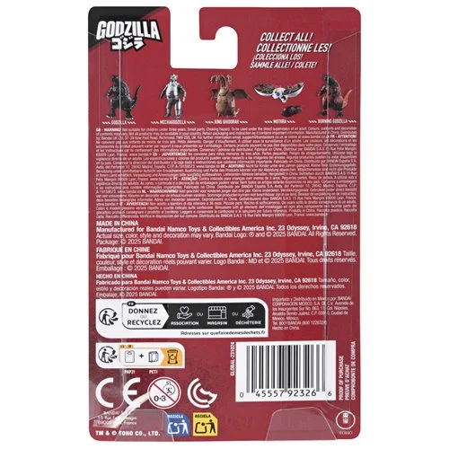 Godzilla Transforming Egg Burning Godzilla Action Figure