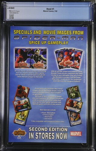 Hood #1 CGC 9.8