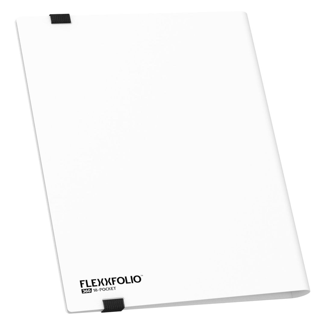 Ultimate Guard Flexxfolio 360 - 18-Pocket - White