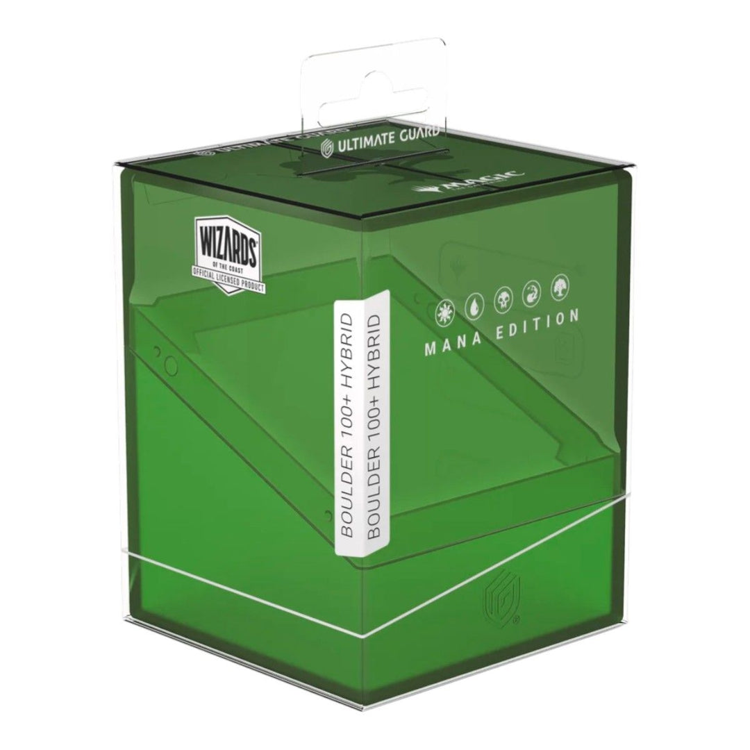 Ultimate Guard Deck Case - Boulder 100+ - MTG Mana Edition - Forest