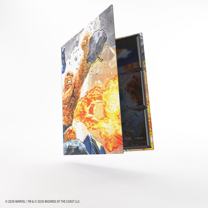 Magic: The Gathering: Marvel Super Heroes: Casual Album 18-Pocket - The Fantastic Four
