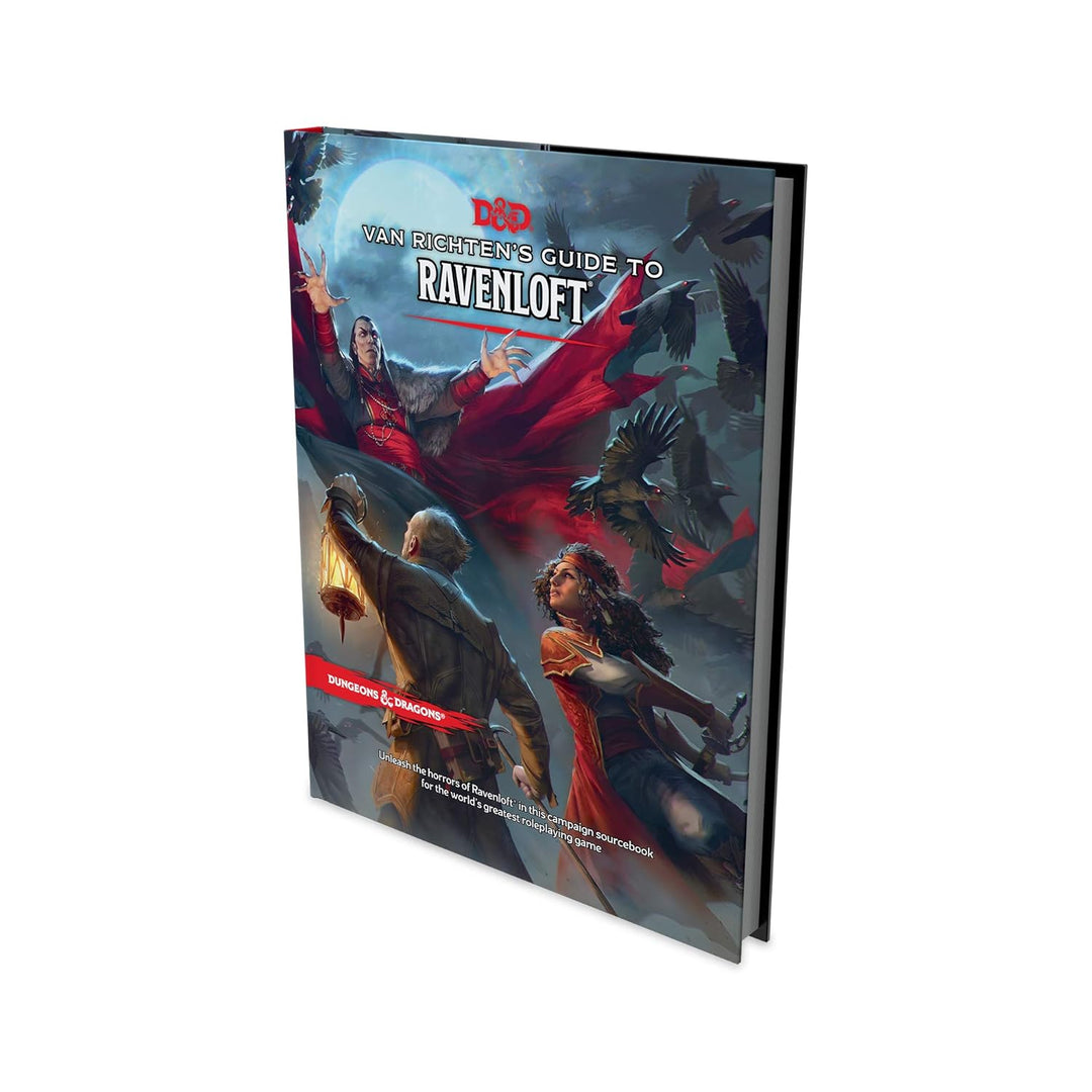 D&D 5E Adventure Book: Van Richten's Guide to Ravenloft