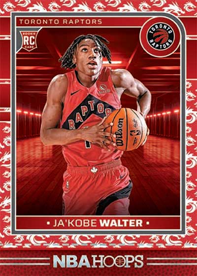 2024-2025 Panini NBA Hoops Basketball Hobby Pack