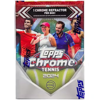 2024 Topps Chrome Tennis Blaster Box