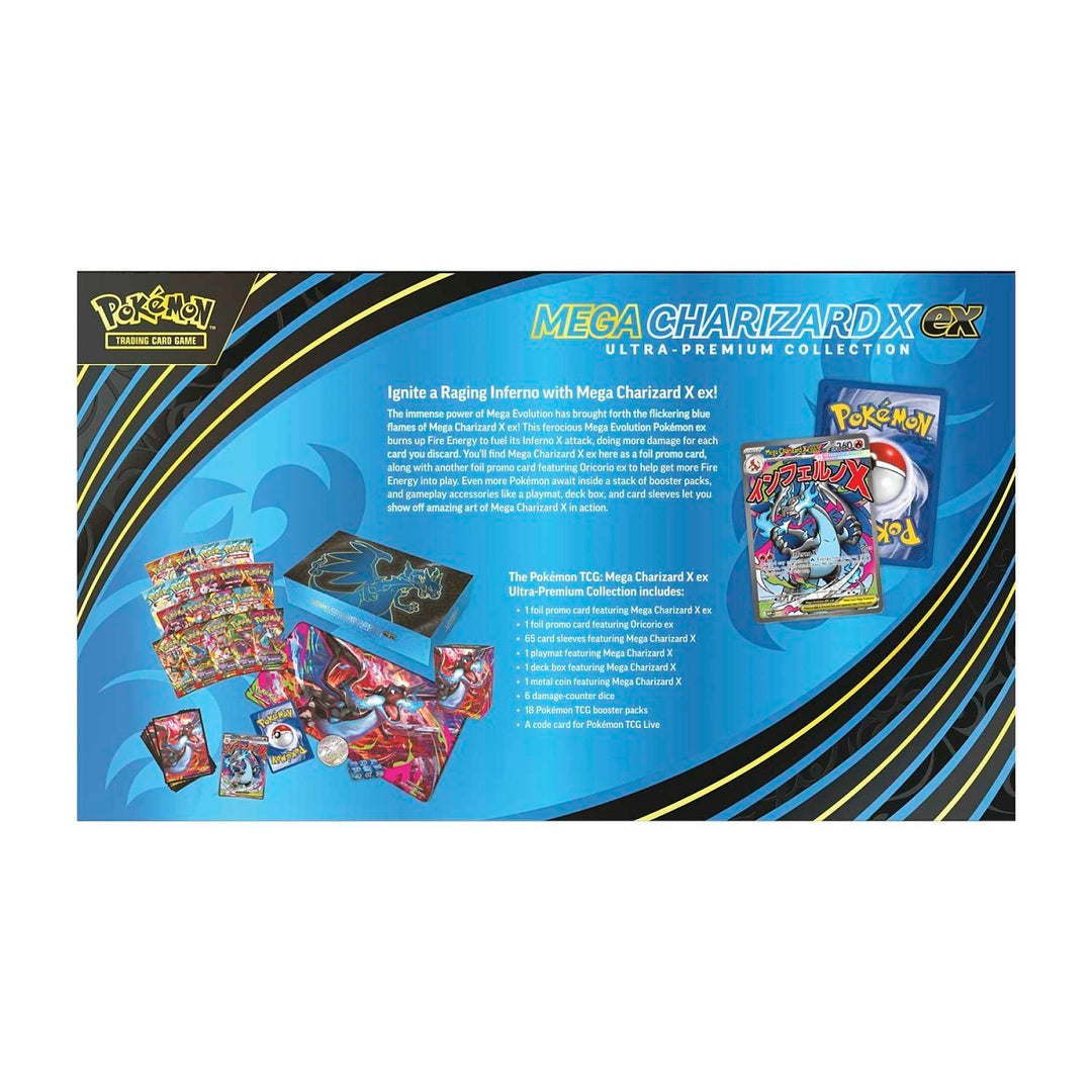 Pokémon TCG: Mega Charizard  X EX Ultra Premium Collection